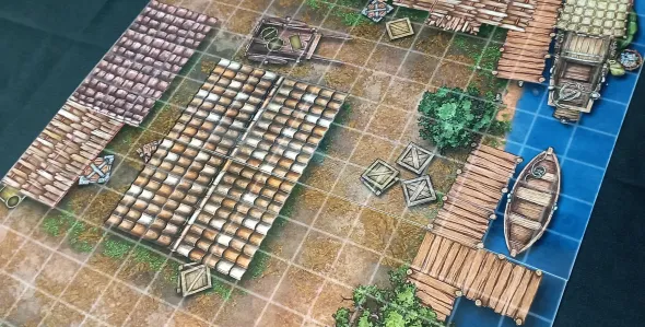 Les Quais - Battlemap