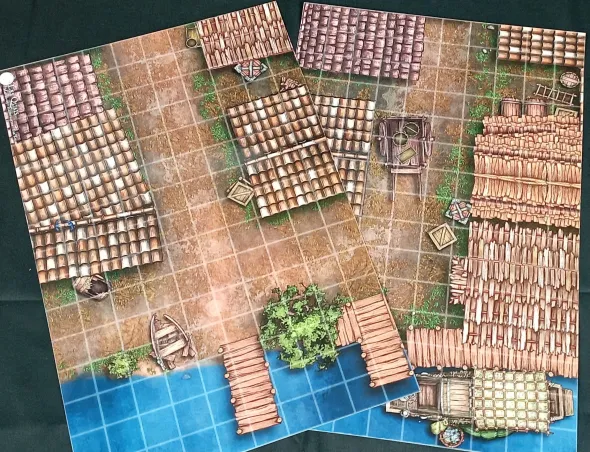 Les Quais - Battlemap