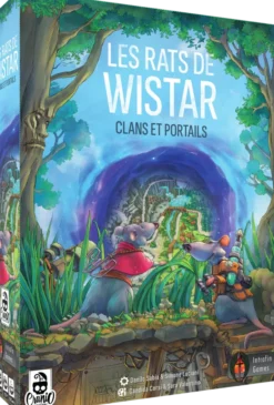 Les Rats de Wistar - Clans et Portails