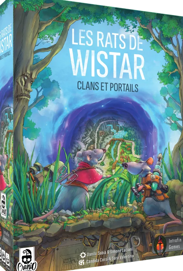 Les Rats de Wistar - Clans et Portails