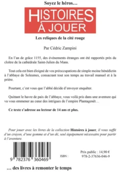 Les Reliques de la Cité Rouge