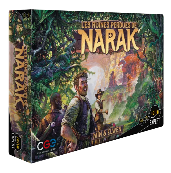 Les Ruines Perdues De Narak