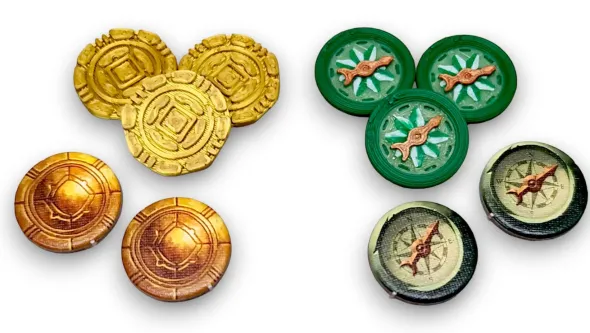 Les Ruines Perdues De Narak - Boussoles et Pièces
