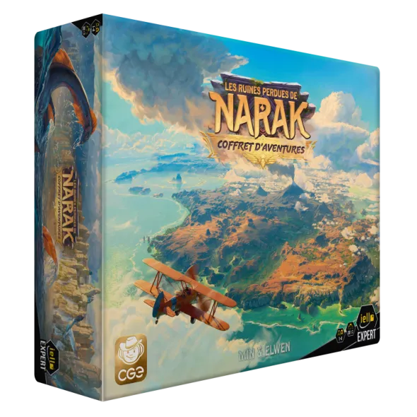 Les Ruines Perdues de Narak : Coffret d'Aventures