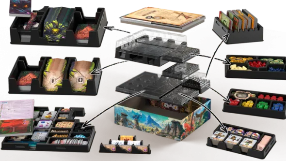 Les Ruines Perdues de Narak : Coffret d'Aventures