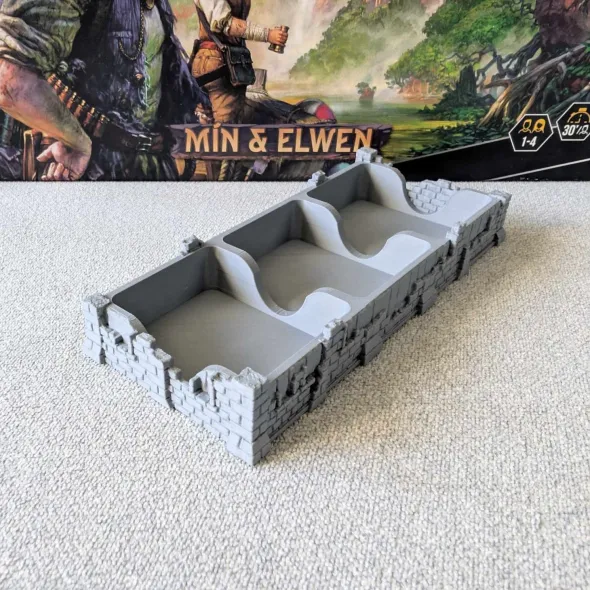Les Ruines Perdues De Narak - Insert 3D Premium