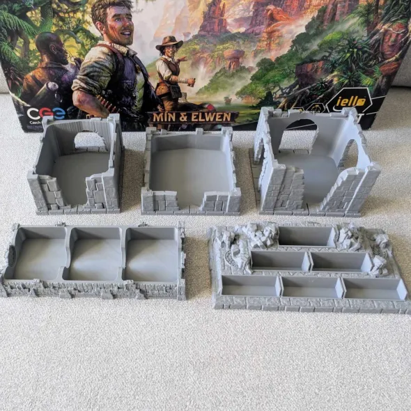 Les Ruines Perdues De Narak - Insert 3D Premium