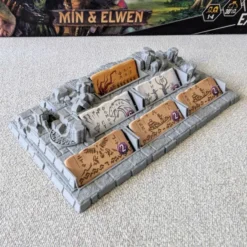 Les Ruines Perdues De Narak - Insert 3D Premium