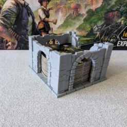 Les Ruines Perdues De Narak - Insert 3D Premium
