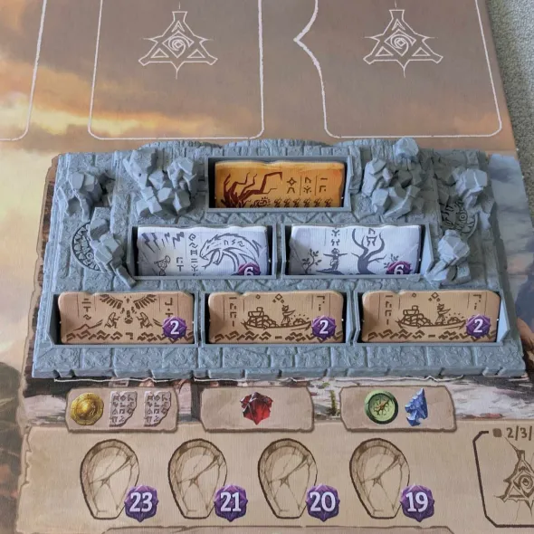 Les Ruines Perdues De Narak - Insert 3D Premium