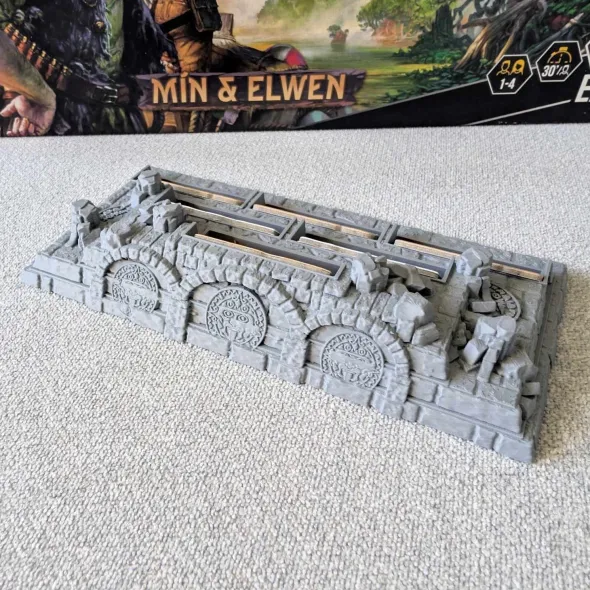 Les Ruines Perdues De Narak - Insert 3D Premium