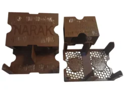 Les Ruines Perdues De Narak - Insert imprimé en 3D (Marron)