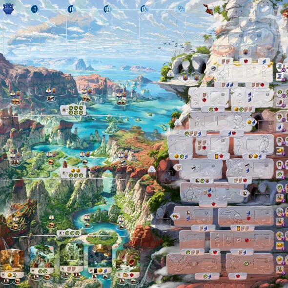 Les Ruines Perdues de Narak : Sentiers Sinueux