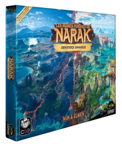 Les Ruines Perdues de Narak : Sentiers Sinueux