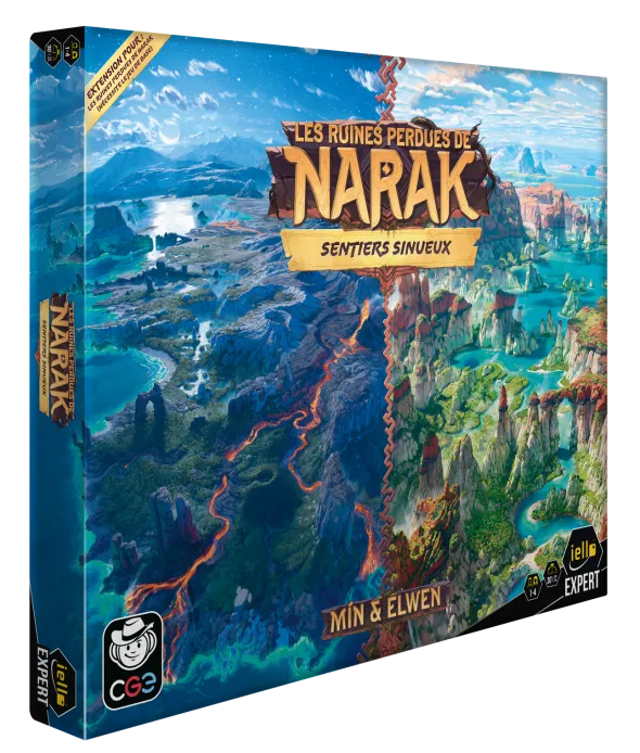 Les Ruines Perdues de Narak : Sentiers Sinueux