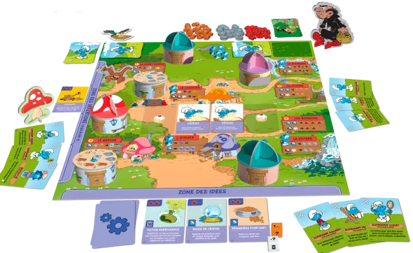 Les Schtroumpfs: Le Village Secret