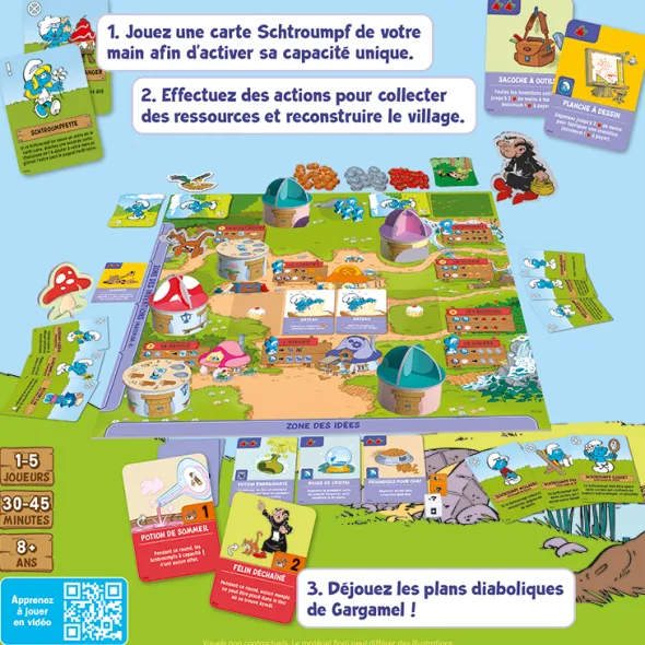 Les Schtroumpfs: Le Village Secret