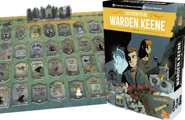 Les Secrets de Warden Keene