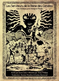 Les Serviteurs de la Reine des Cendres - Version PDF