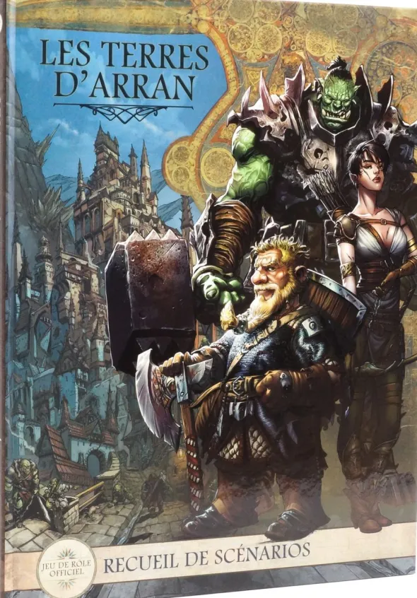 Les Terres d'Arran - Recueil de scénarios