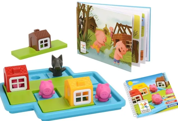 Les Trois Petits Cochons Deluxe