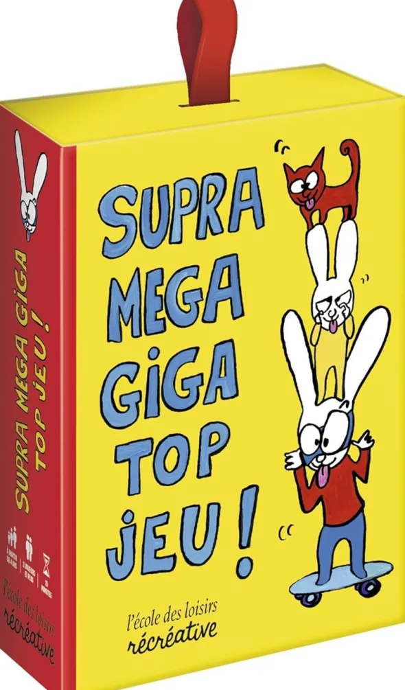 Le SUPRAMEGAGIGATOP JEU de Simon