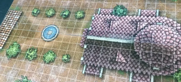 Le Temple - battlemap