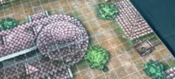 Le Temple - battlemap