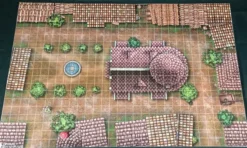 Le Temple - battlemap