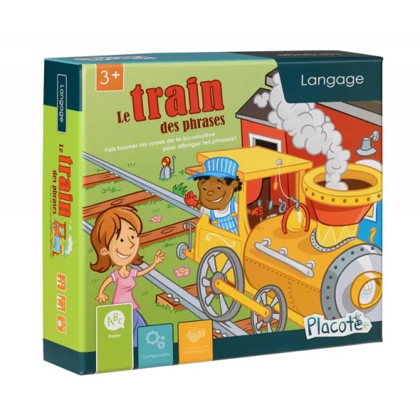 Le Train des Phrases - Langage