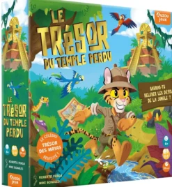 Le Trésor du Temple Perdu