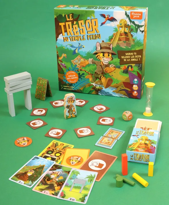 Le Trésor du Temple Perdu
