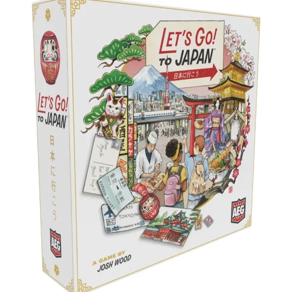 Let's Go! To Japan