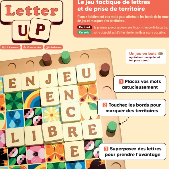 Letter Up