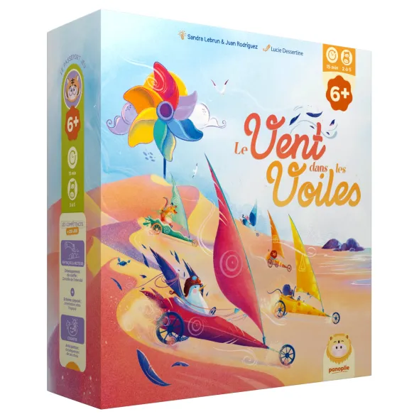 Le Vent dans les Voiles