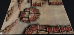 Le Village Aride - Battlemap