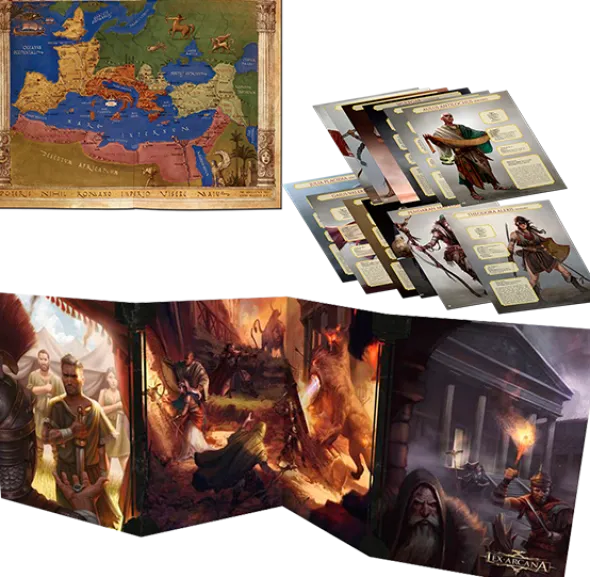 Lex Arcana - Kit du meneur de jeu
