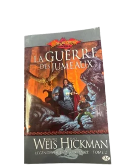 Légendes de Dragonlance, T2 : La Guerre des jumeaux - Occasion