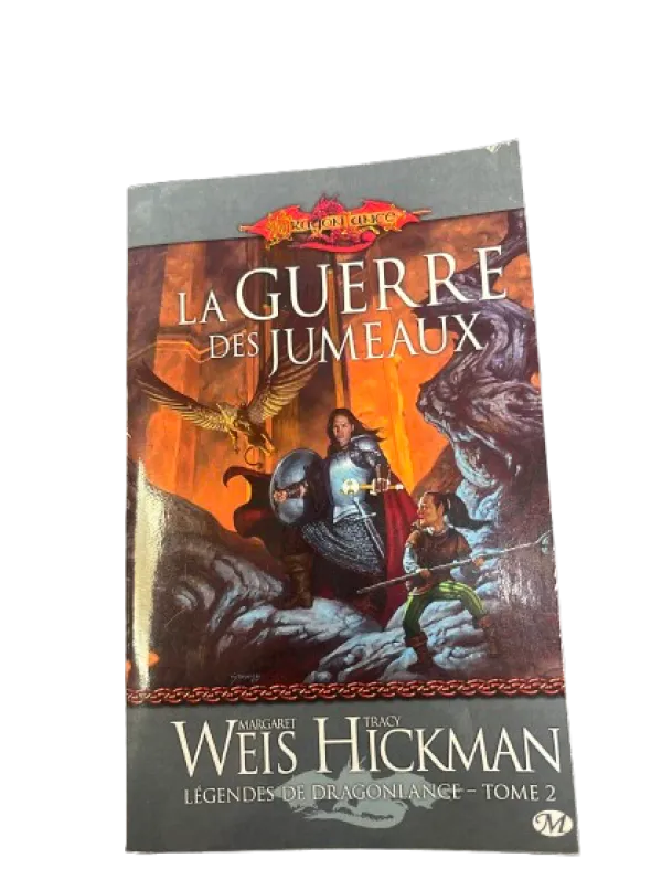 Légendes de Dragonlance, T2 : La Guerre des jumeaux - Occasion