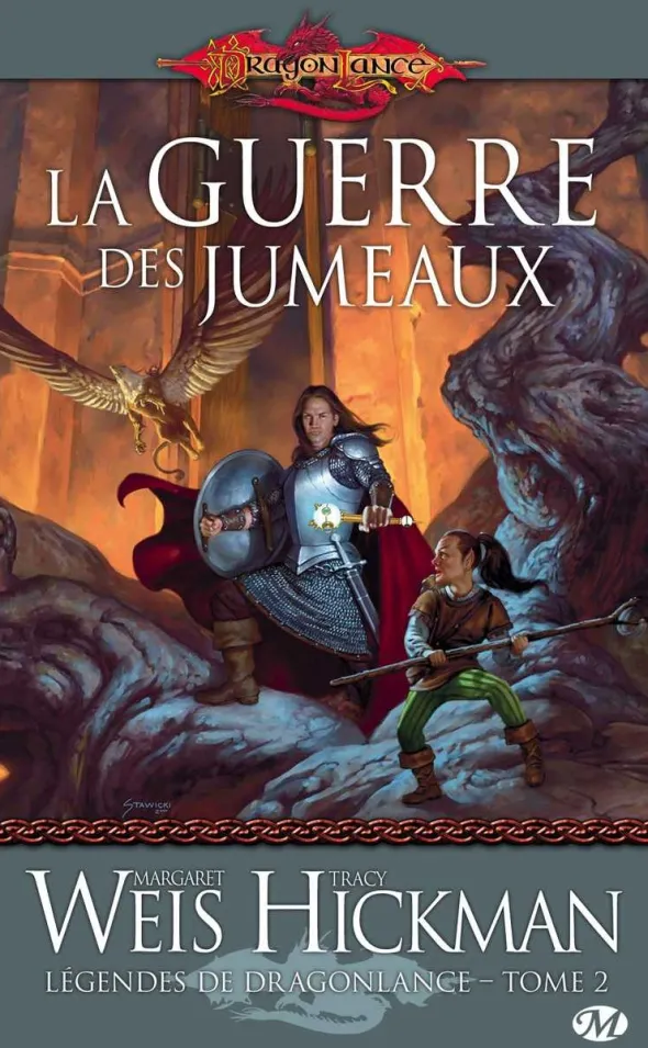 Légendes de Dragonlance, T2 : La Guerre des jumeaux