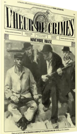L'Heur du Crimes 1 : Novembre Rouge