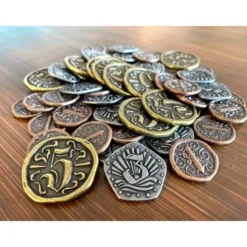 Libertalia : Metal Doubloons