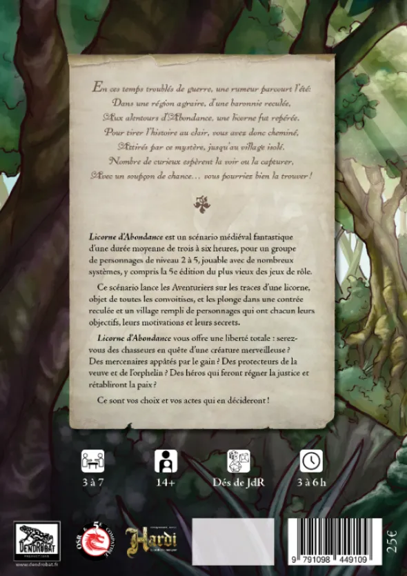 Licorne d’Abondance