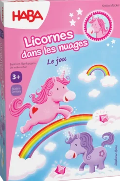 Licornes dans les Nuages