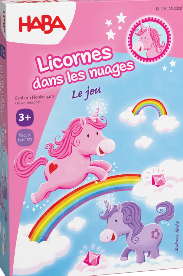 Licornes dans les Nuages