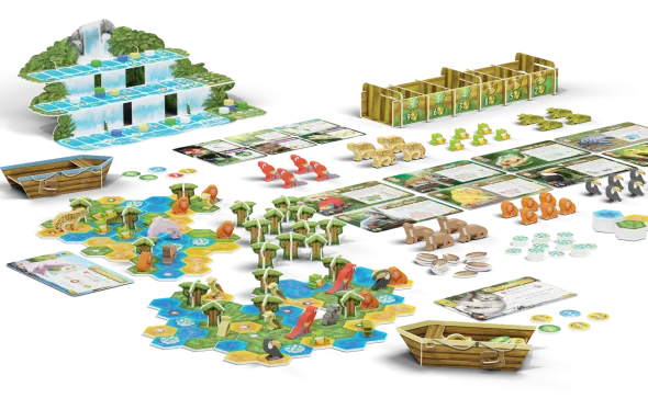 Life of the Amazonia