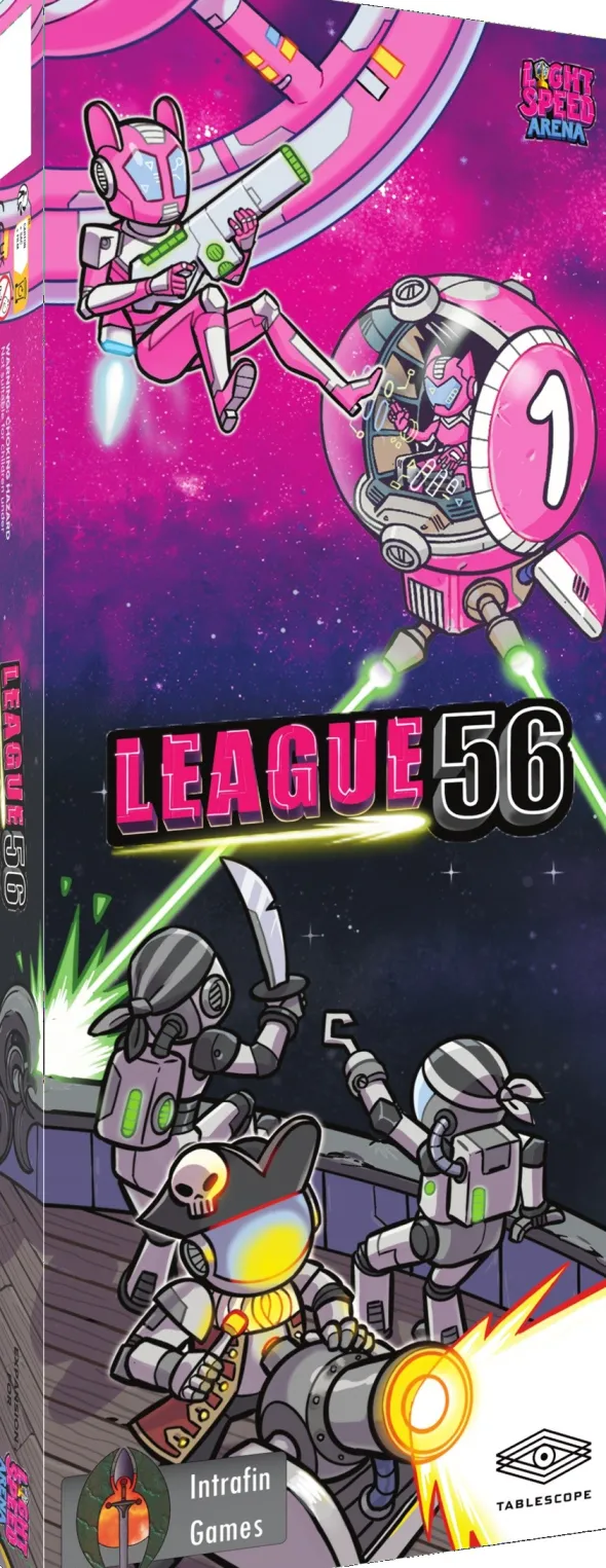Light Speed Arena - League 56