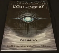 L'Œil du Désert - scénario compatible 5E