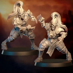 Lion knight - Female