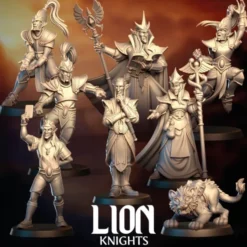 Lion knights - Addons pack